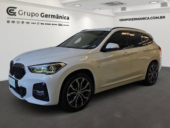 BMW X1 2.0 16V TURBO ACTIVEFLEX SDRIVE20I M SPORT 4P AUTOMÁTICO